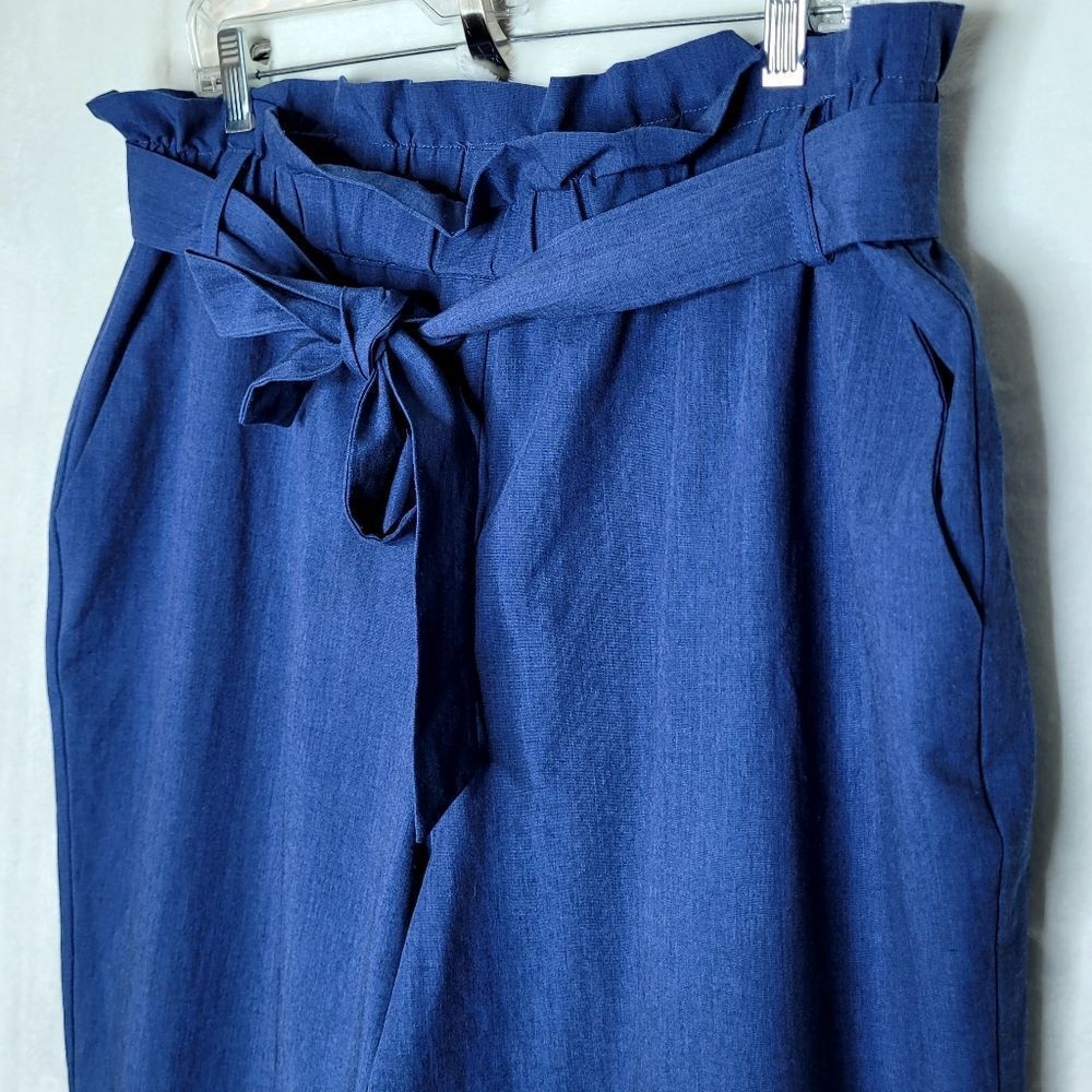 BCBGeneration Tie Waist Pants Size XL - Picture 4 of 9